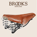Brooks B66 英國雙彈簧復古座墊 (多色可選)