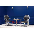 [紅蘋果傢俱] YL-9041 依萊系列 新古典 歐式 法式 餐椅 休閒椅 造型椅 椅子 工廠直營