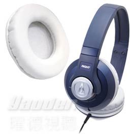 【曜德視聽】鐵三角 ATH-S300 / S500 白色 專用 替換耳罩 ★原廠公司貨