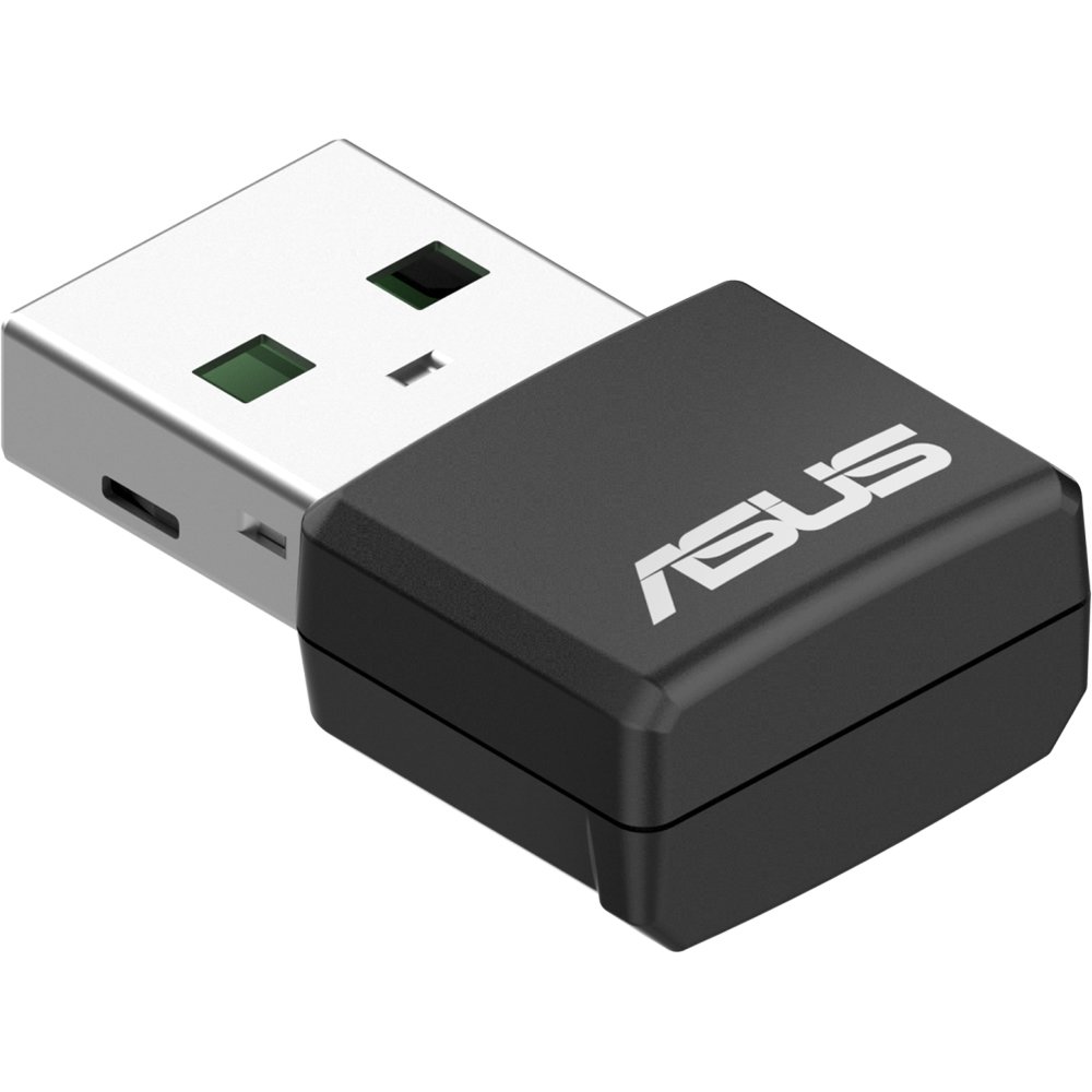 ASUS 華碩 USB-AX55 Nano 802.11ax AX1800 雙頻 無線網路卡(Wi-Fi) / USB 2.0
