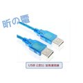 【勁昕科技】電腦USB介面USB2.0數據傳輸延長線1.5米 公對公加長線/延長線/連接線
