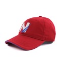 美國百分百【全新真品】NAUTICA 帆船牌 帽子 配件 棒球帽 男帽 遮陽帽 鴨舌帽 LOGO 紅色 S號 F603