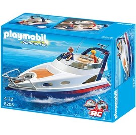 playmobil 5205 family fun luxury yacht