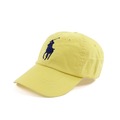 美國百分百【全新真品】Ralph Lauren 帽子 RL 配件 棒球帽 Polo 大馬 黃色 男帽 遮陽帽 C482