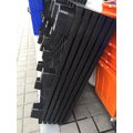 《Kingman 塑材館》黑色塑膠棧板 長120cmX寬100cmX13cm‧質輕耐重.(台灣製造) 工廠直營真正最低價