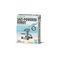 氯化鈉機器人 Green Science-Salt Water Power Robot 海水中鹽分的主要組成部分 居然能夠被用來驅動機器人