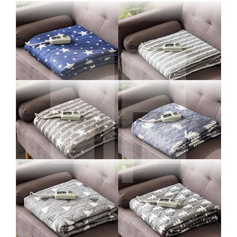 韓國電毯/韓國甲珍電熱毯KR3800J(雙人/單人)(無定時)韓國甲珍電毯