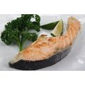 【家常菜系列】鮭魚切片(厚切)約380g±5%/片肉色紅潤肉質鮮嫩肥美口感滑順 ~