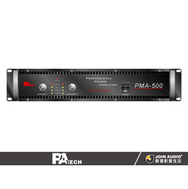 【醉音影音生活】PA TECH PMA-500 店面/工程/專業功率擴大機.低失真.低雜音.音質完美.公司貨