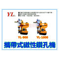 【東福建材行】含稅 YL-900 攜帶式磁性鑽孔機 / YALIANG / 磁性鑽孔機 / 台灣製造 / 也有YL-1000