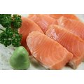 【生食生魚片系列】鮭魚生魚片/約330g±5%~教您刨白蘿蔔絲~