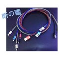 【勁昕科技】麻繩網1米高速充電安卓/V8麻繩資料線micro USB傳輸線