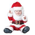 BABY002寶寶聖誕老公公造型服聖誕節外出棉服男女加厚嬰兒連身套裝