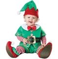 BABY003聖誕小精靈寶寶造型服聖誕節外出棉服男女加厚嬰兒連身套裝
