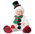 BABY004聖誕小雪人寶寶造型服聖誕節外出棉服男女加厚嬰兒連身套裝