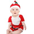 BABY105嬰幼兒男女聖誕寶寶造型服聖誕節外出連身套裝
