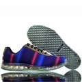 【Dr. aiR】智慧彩虹3D氣墊運動鞋-藍紫彩虹(HMR-025-1671)