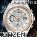 CASIO 時計屋 CITIZEN星辰 手錶專賣店 CA0356-55A 男錶 石英錶 超級鈦 藍寶石玻璃 光動能