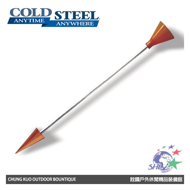 【詮國】Cold Steel - Big Bore 練習用劍型膠頭吹針 (40支) - B625P