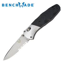 【詮國】Benchmade 美國蝴蝶牌 - Barrage半齒折刀 / M390 鋼 - 581S