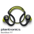 【Plantronics】BackBeat FIT V3.0運動無線藍牙耳機(檸檬綠)-NOVA成功