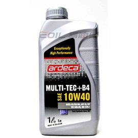【易油網】ARDECA MULTI-TEC+B4 10W40 合成機油