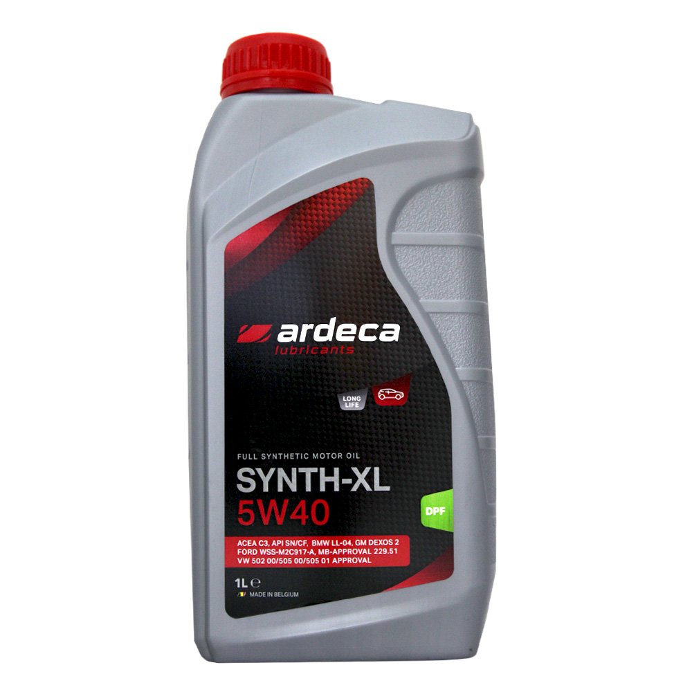 【易油網】ARDECA SYNTH-XL 5W40 全合成機油 C3 汽柴共用
