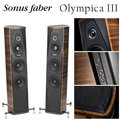 台中【天韻音響】義大利手工極品 Sonus Faber Olympica III落地式喇叭 另售Venere