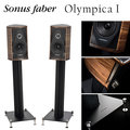 台中【天韻音響】義大利手工極品 Sonus Faber Olympica I書架型喇叭 另售Venere