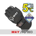 WAY JYG-003 透氣、保暖、防風、防滑、防水、耐寒手套多用途合一【速霸科技館】