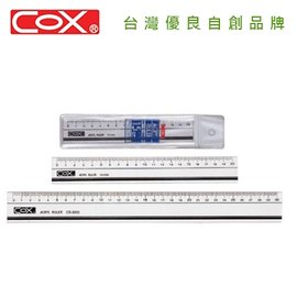 COX 三燕 CS-3000 30CM 壓克力直尺 / 支