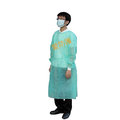 [ 愛防護 ] PP-550 隔離衣 適用於防污染/醫學/化學/生化/環保/實驗 拋棄式不織布袍式隔離衣(非醫療用)