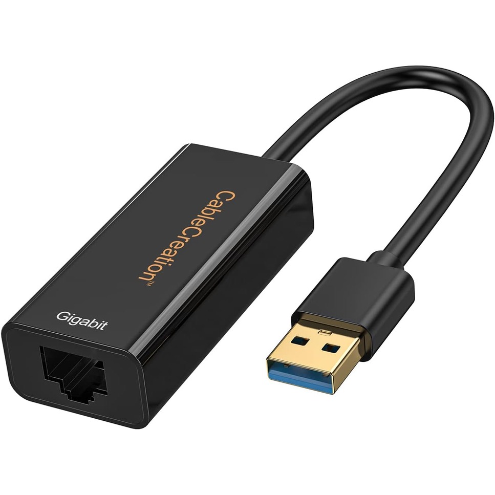 [o美國直購] Cable 201013-BLK Matters USB 3.1 Type C (USB-C) to RJ45 Gigabit Ethernet LAN Network Adapter 網卡 適配