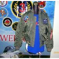 【嘎嘎屋】MIT 台灣製 空軍飛行夾克 制式夾克JU-001 綠色 飛夾