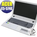 【Ezstick】ACER Aspire E15 E5-574 G 專用 二代透氣機身保護貼(鍵盤週圍貼)DIY 包膜