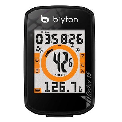 〝ZERO BIKE〞 bryton Rider 15 C GPS 含踏頻器 自行車 紀錄器 碼錶 一開機就開騎 公路車/登山車/自行車