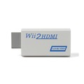 里歐街機遊戲專賣 WII轉HDMI 轉接器 WII2HDMI 轉換器 1080P WII轉HDMI 讓WII重新活過來