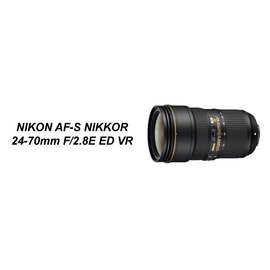 NIKON 24-70mm F/2.8E ED VR《平輸》