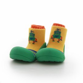 韓國Attipas快樂腳襪型學步鞋-跳舞機器人
