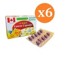 加拿大複方葉黃素-6盒(每盒30顆)