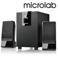 【Microlab】2.1多媒體喇叭(M-100)-NOVA成功