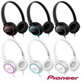 【Pioneer先鋒】輕巧薄型時尚 迷你耳罩式耳機(SE-MJ512)-NOVA成功