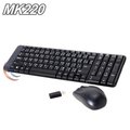 Logitech 羅技 MK220 無線滑鼠鍵盤組