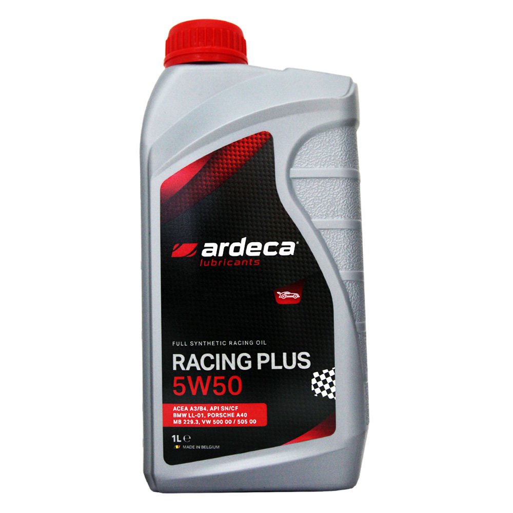 【易油網】ARDECA RACING PLUS 5W50 全合成機油