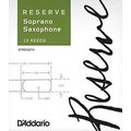 亞洲樂器 D'Addario Rico Reserve Soprano Saxophone Reed 高音薩克斯風 竹片 Size:2.0 [10片裝]、Soprano/高音