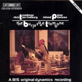 CD0318 克里斯汀.林柏格 / 戲謔的長號 Christian Lindberg / The Burlesque Trombone (BIS)