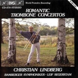 CD0378 克里斯汀.林柏格 / 浪漫的長號協奏曲 Christian Lindberg / Romantic Trombone Concertos (BIS)
