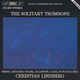 CD0388 林柏格/孤獨的長號~貝里歐,約翰.蓋吉,辛那奇斯,史托克豪森 Christian Lindberg/The Solitary Trombone(C. Lindberg) (BIS)