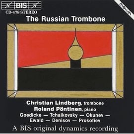 CD0478 克里斯汀.林柏格 / 俄羅斯的長號 Christian Lindberg / The Russian Trombone (BIS)