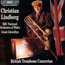 CD0658 克里斯汀.林柏格 / 雅各、霍華斯、布爾修華：英國長號協奏曲 Christian Lindberg / British Trombone Concertos (BIS)